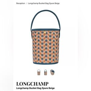 Longchamp bucket bag